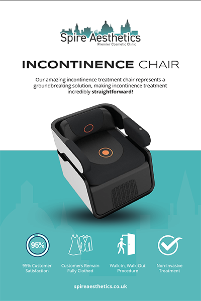 An image of Pelvic Floor Chair Therapy Royal Leamington Spa and the benefits.