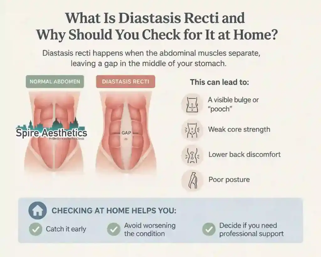 What Is Diastasis Recti and Why Should You Check for It at Home Royal Leamington Spa?
