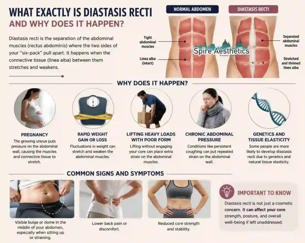 What Exactly Is Diastasis Recti and Why Does It Happen Royal Leamington Spa?