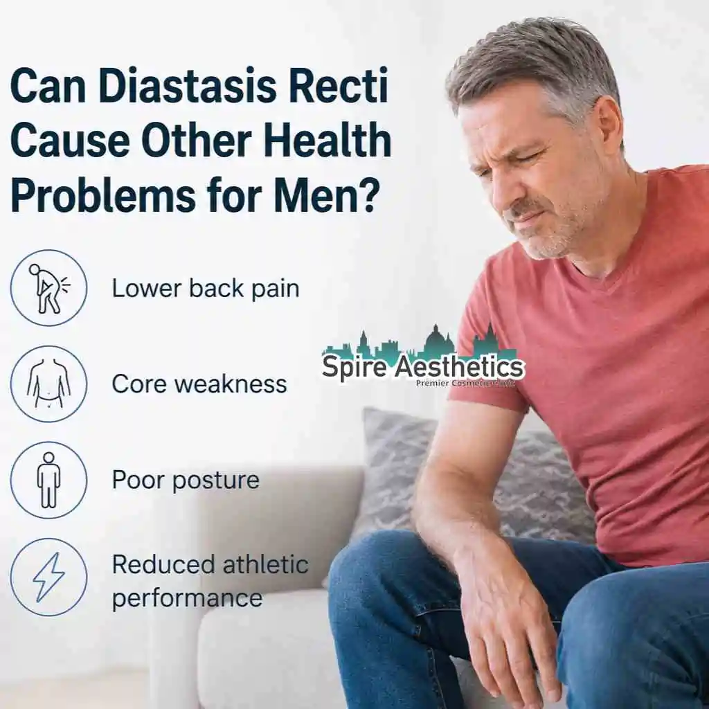 Can Diastasis Recti Cause Other Health Problems for Men Royal Leamington Spa?