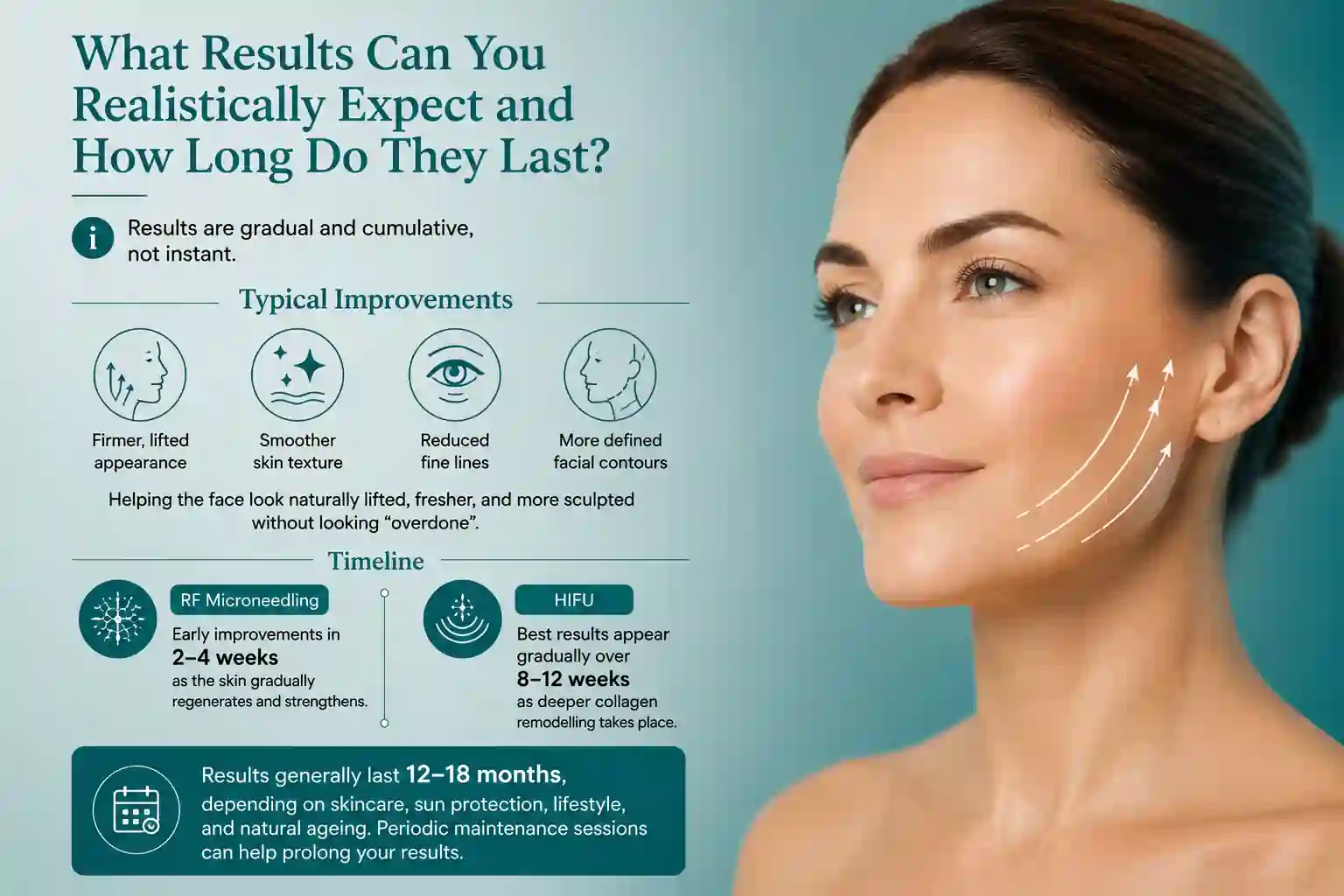 What Results Can You Realistically Expect and How Long Do They Last Royal Leamington Spa?