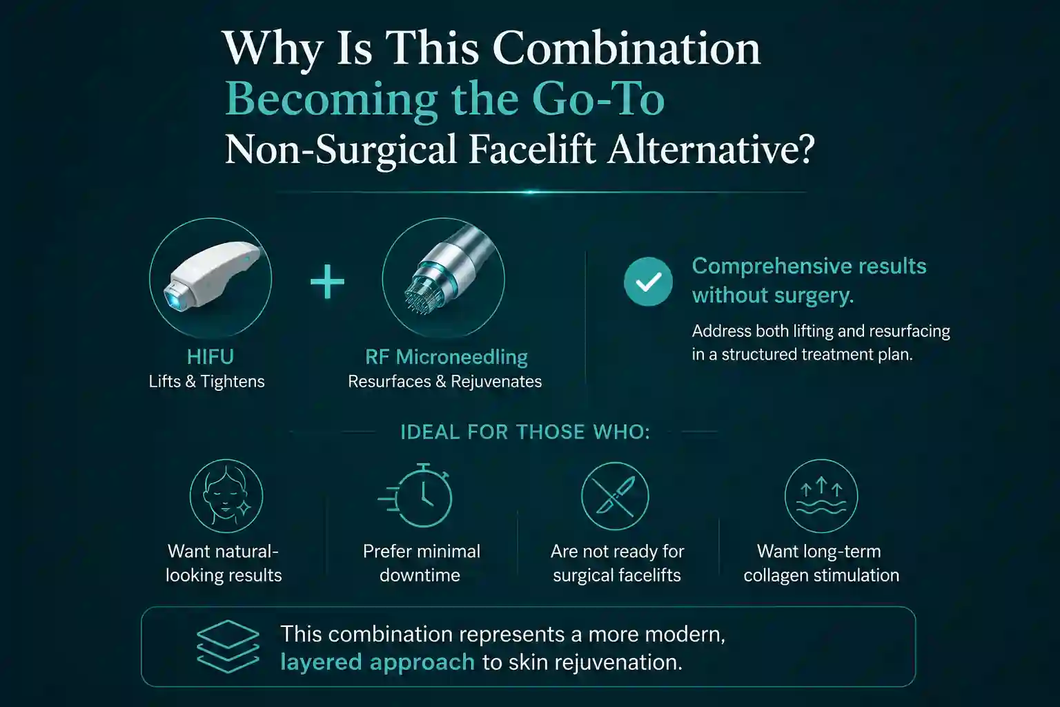 Why Is This Combination Becoming the Go-To Non-Surgical Facelift Alternative Royal Leamington Spa