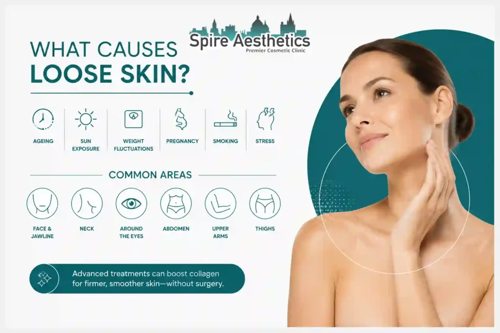 What Causes Loose Skin in the First Place Royal Leamington Spa?