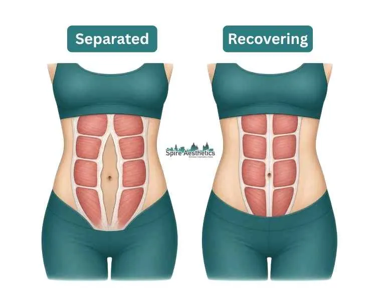 Can Non-Surgical Diastasis Recti Treatment Really Improve a Bulging or Protruding Stomach Royal Leamington Spa?